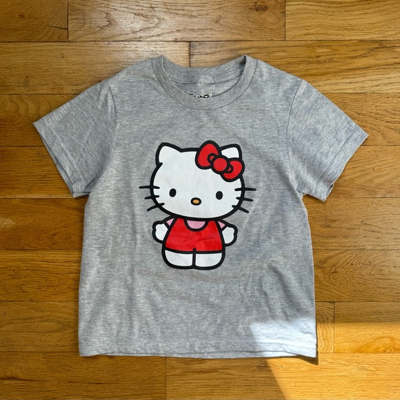 NWOT Sanrio Hello Kitty kids tee (size: XS) - Picture 2 of 7